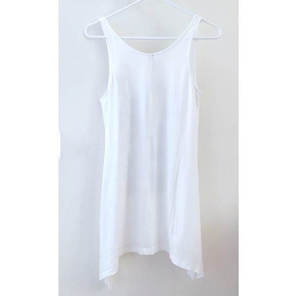 ✖️SOLD✖️ H&M Graphic Tunic Long Tank Sz 6 - Picture 2 of 4